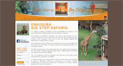 Desktop Screenshot of enaidurabigstep.com